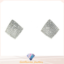 925 Sterling Silver Fashion Jewelry Factory Price Shine Earring (E6384)